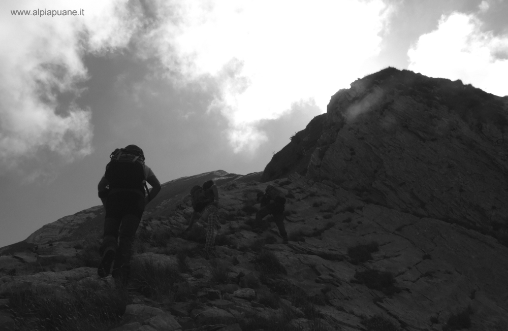 Salita al monte Pisanino