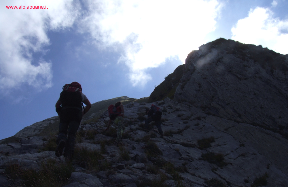 Salita al monte Pisanino