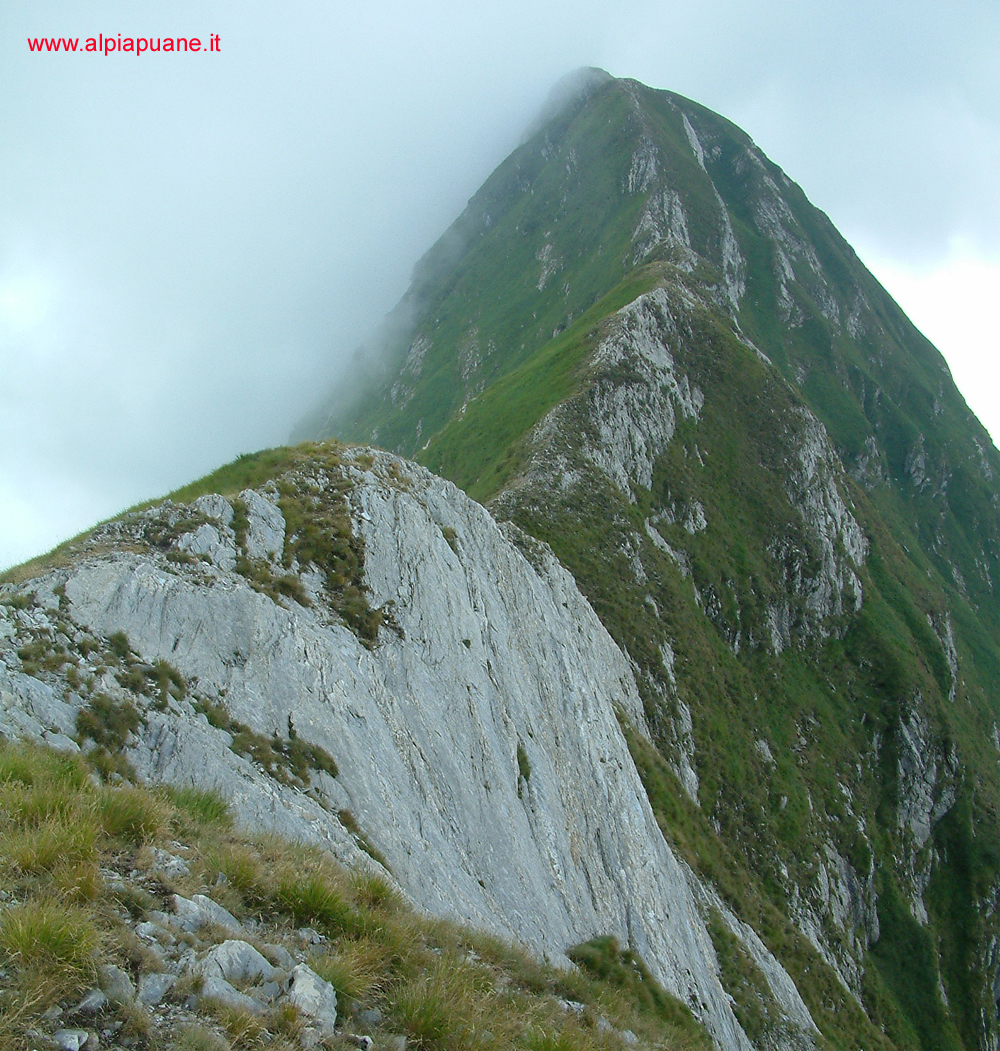 Cresta monte Pisanino