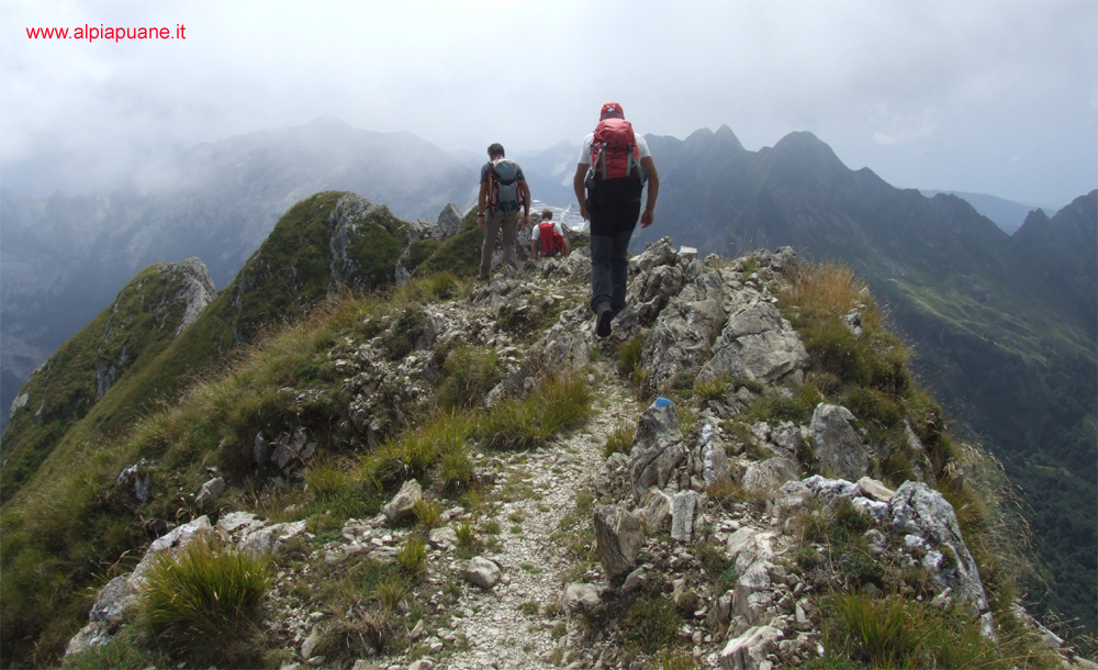 Cresta monte Pisanino