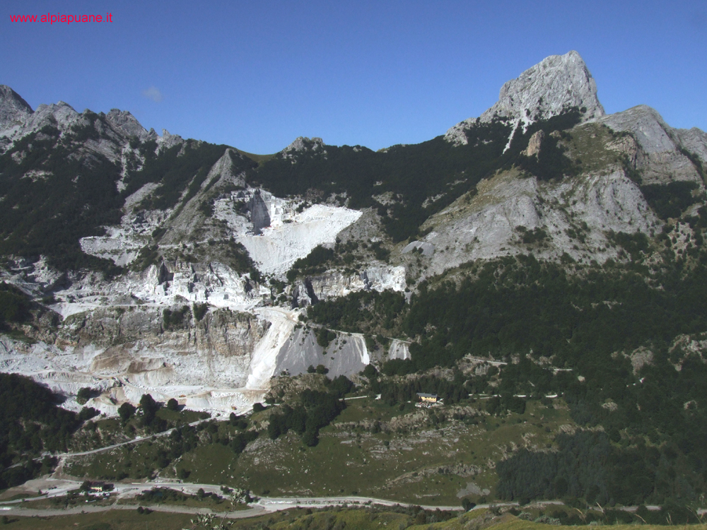 Pizzo d'Uccello dal monte Pisanino