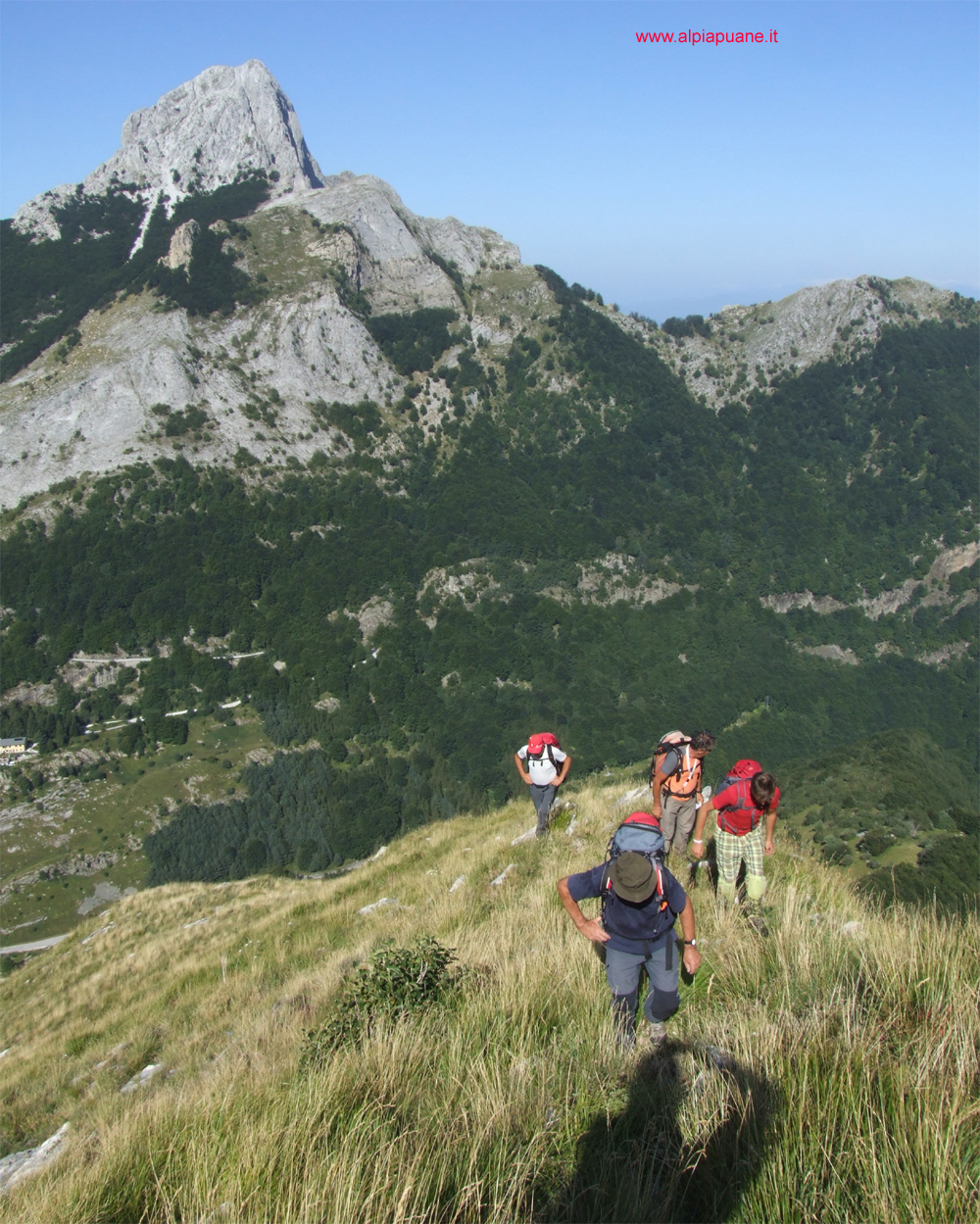Salita al monte Pisanino