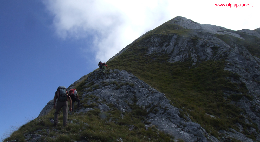 Salita al monte Pisanino