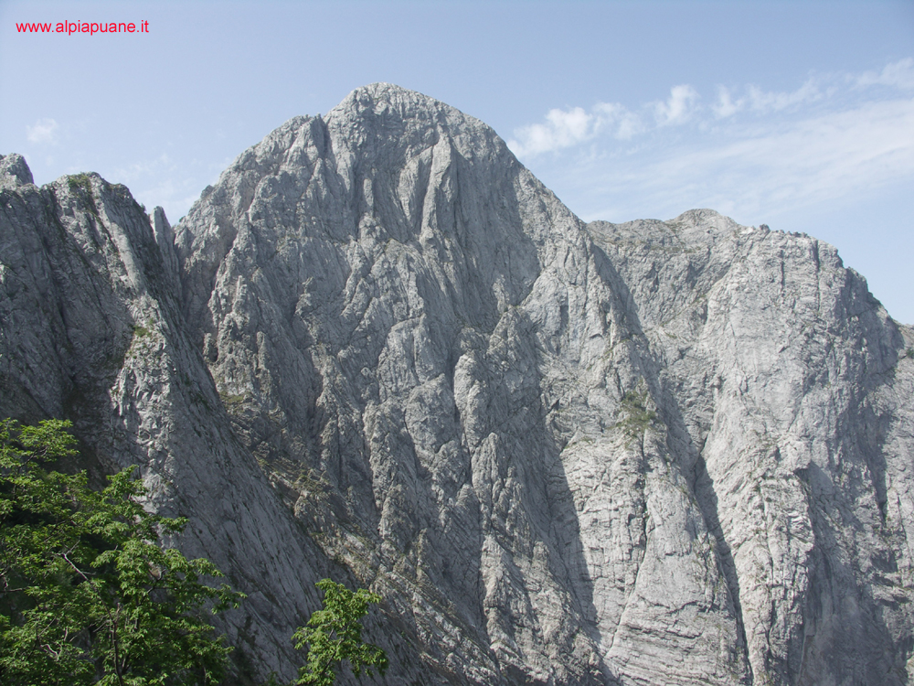 Parete Nord Pizzo d'Uccello
