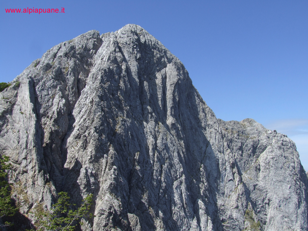 Parete Nord Pizzo d'Uccello