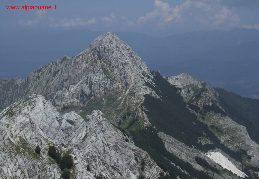 Pizzo d'Uccello dal monte Grondilice
