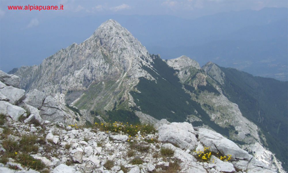 Pizzo d'Uccello dal monte Grondilice