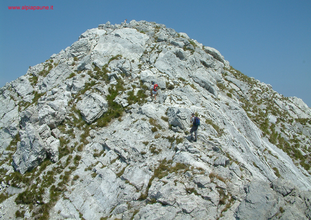 Salita al Pizzo d'Uccello