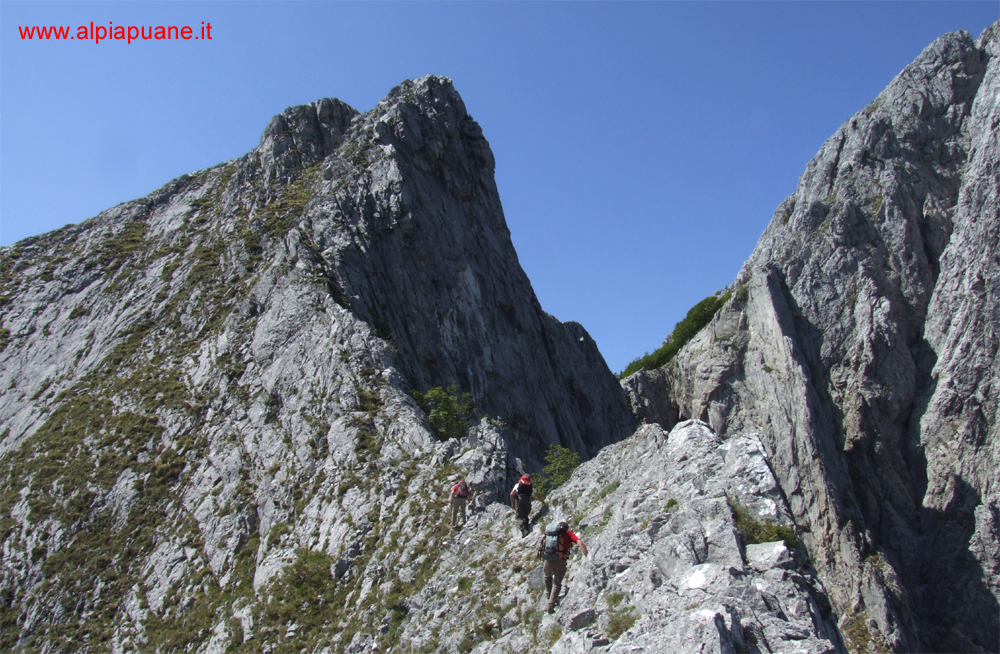Salita al Pizzo d'Uccello