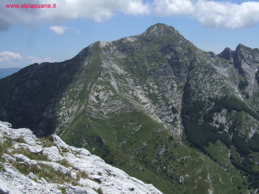 Monte Pisanino dal Pizzo d'Uccello