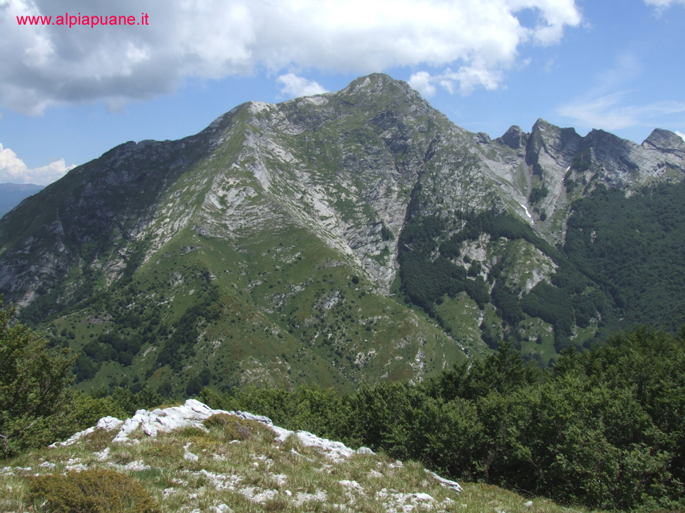 Monte Pisanino dal Pizzo d'Uccello