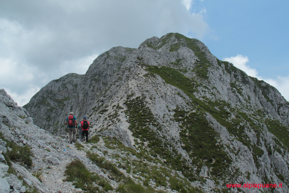 Salita al Pizzo delle Saette