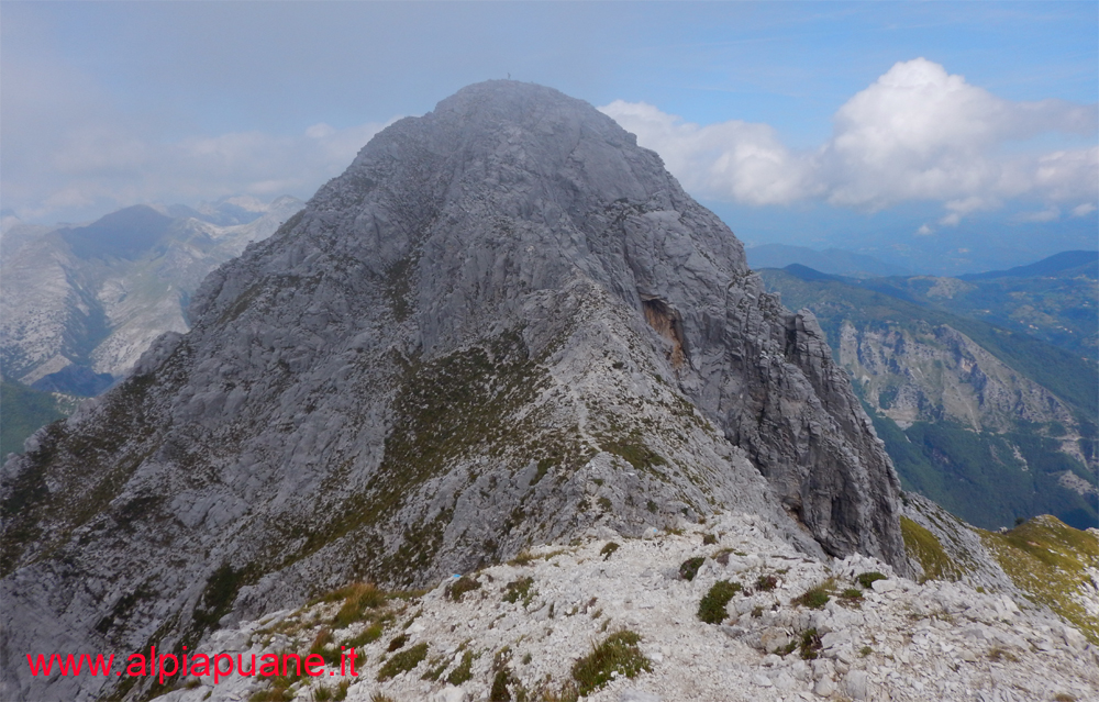 Pizzo delle Saette da Sud