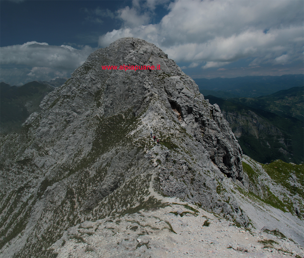Pizzo delle Saette da Sud