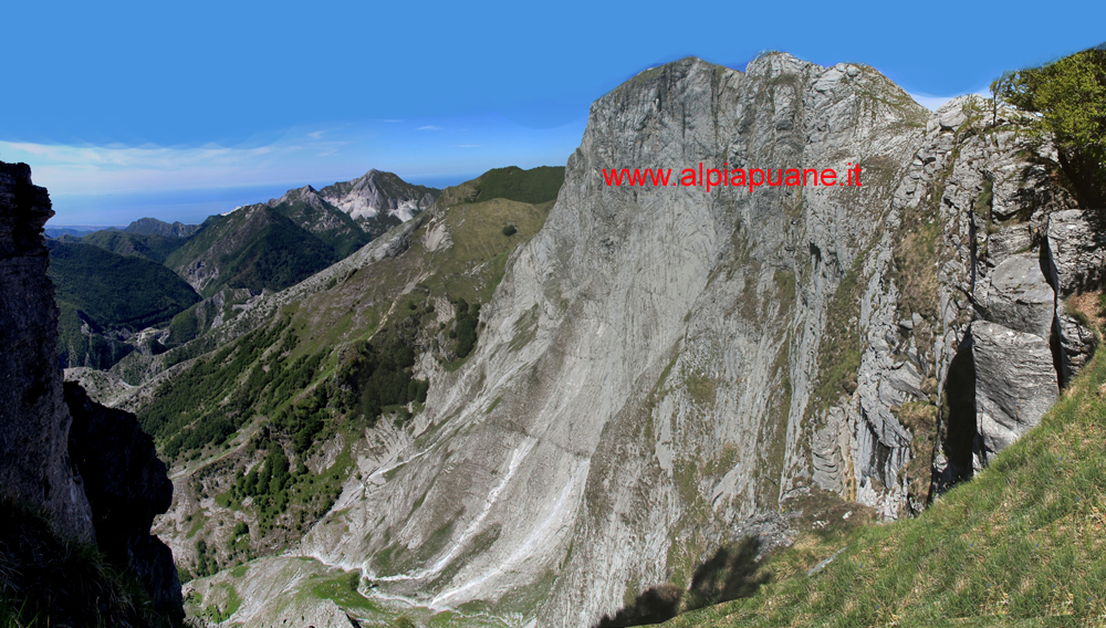 Parete Sud monte Sumbra