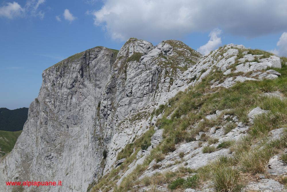 Parete Sud monte Sumbra