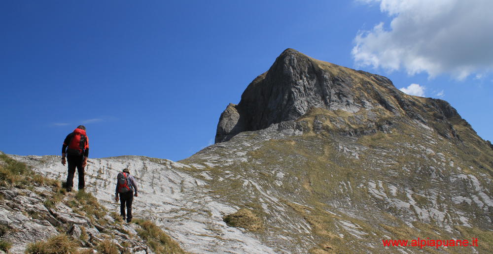 Passo Fiocca e Penna del Sumbra