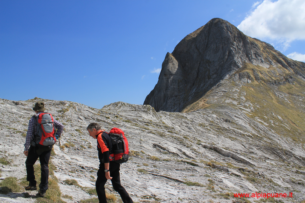 Passo Fiocca e Penna del Sumbra
