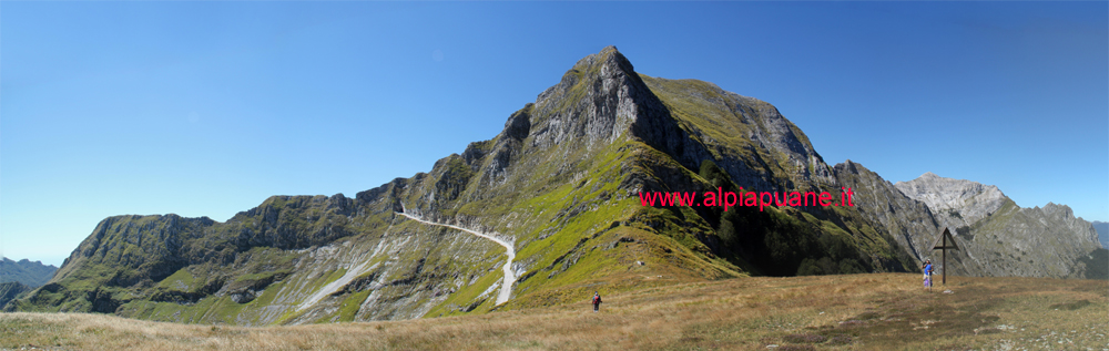 Passo Sella, monte Sella e Tambura