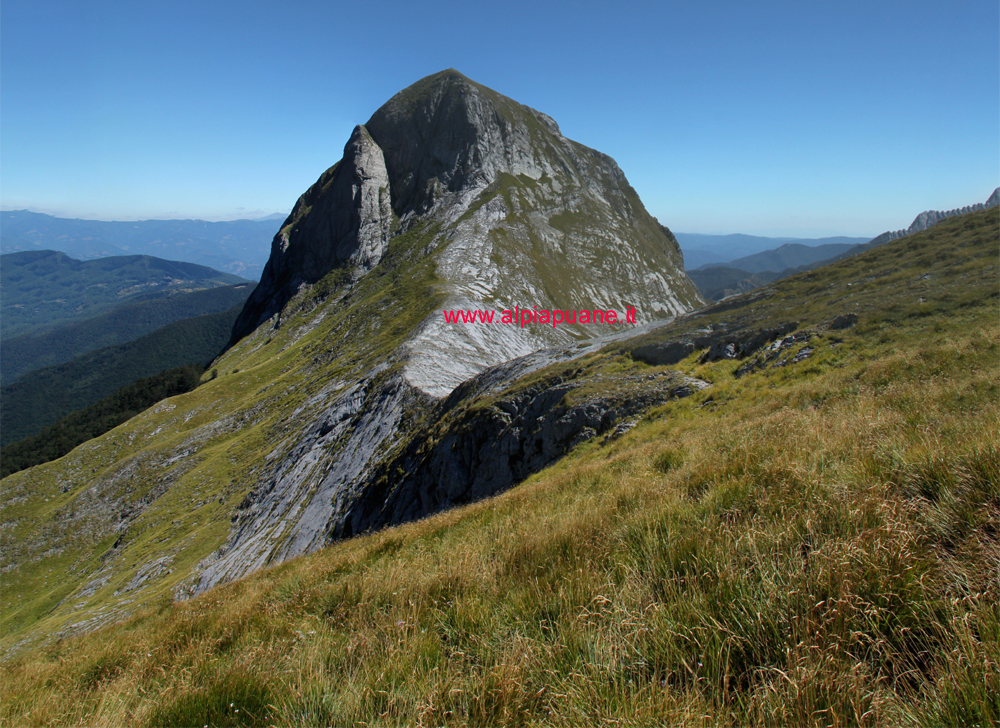 Penna del Sumbra e Passo Fiocca, da monte Fiocca