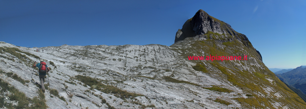 Passo Fiocca e Penna del Sumbra