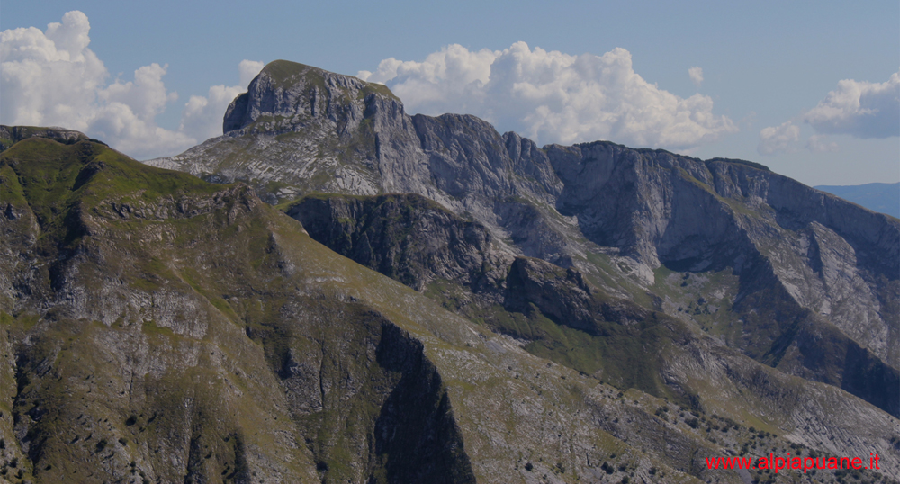 Penna del Sumbra da Sud