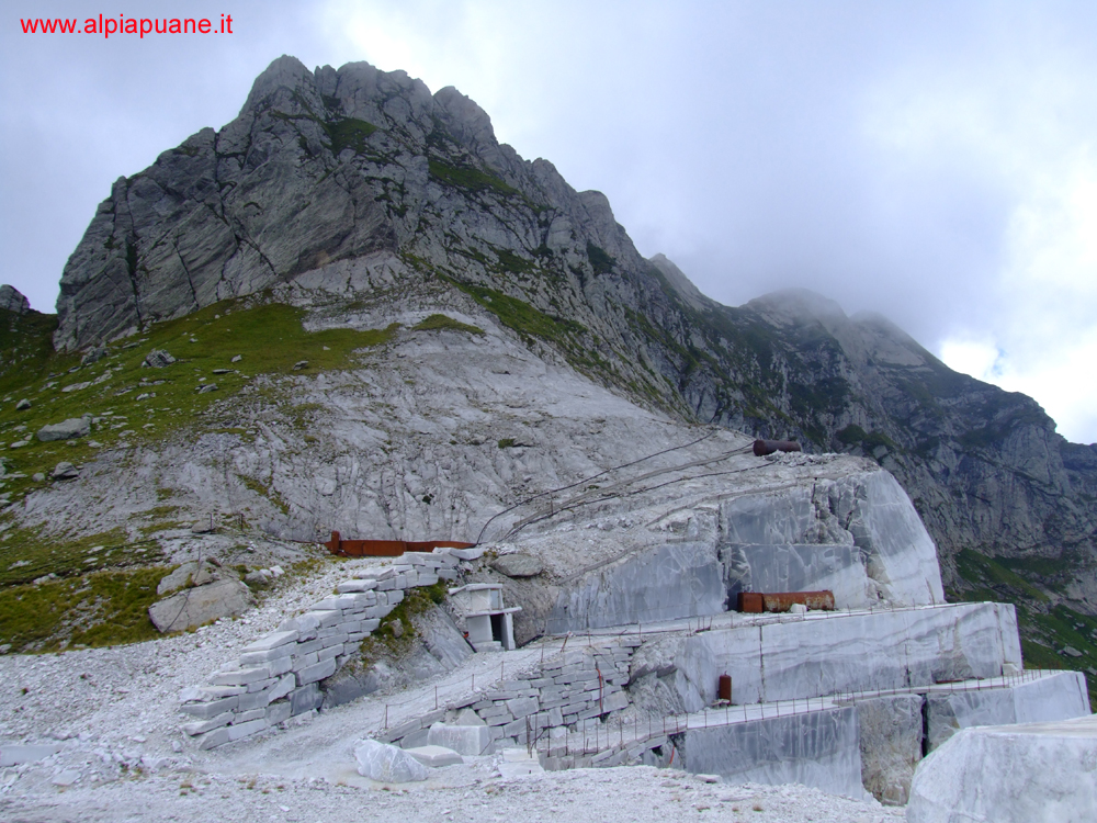 Passo della Focolaccia e monte Cavallo