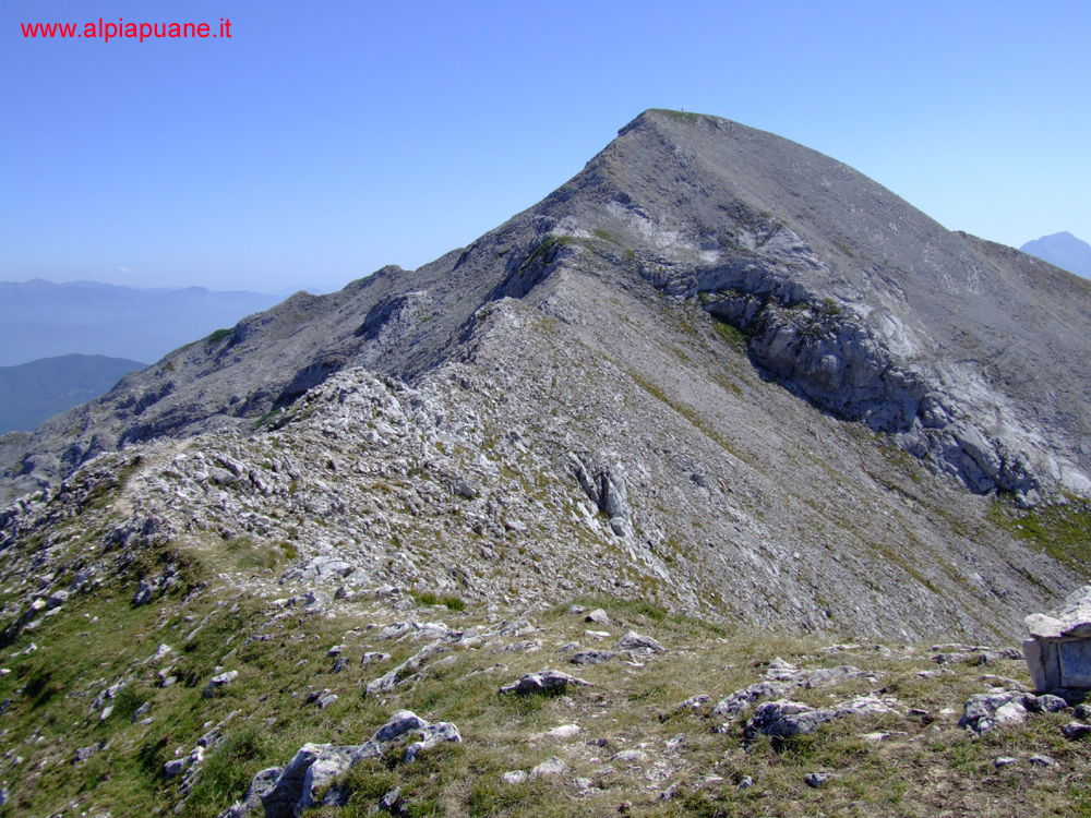 Cresta Nord-Ovest monte Tambura