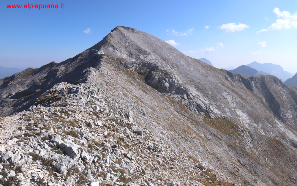 Cresta Nord-Ovest monte Tambura
