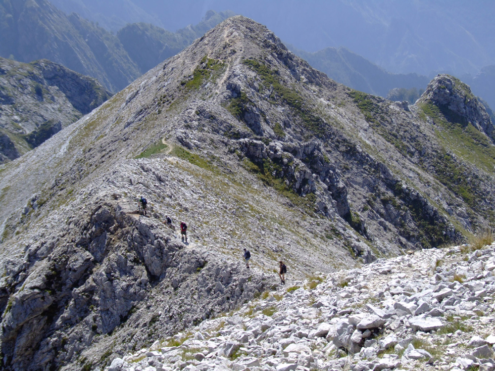 Cresta sud monte Tambura