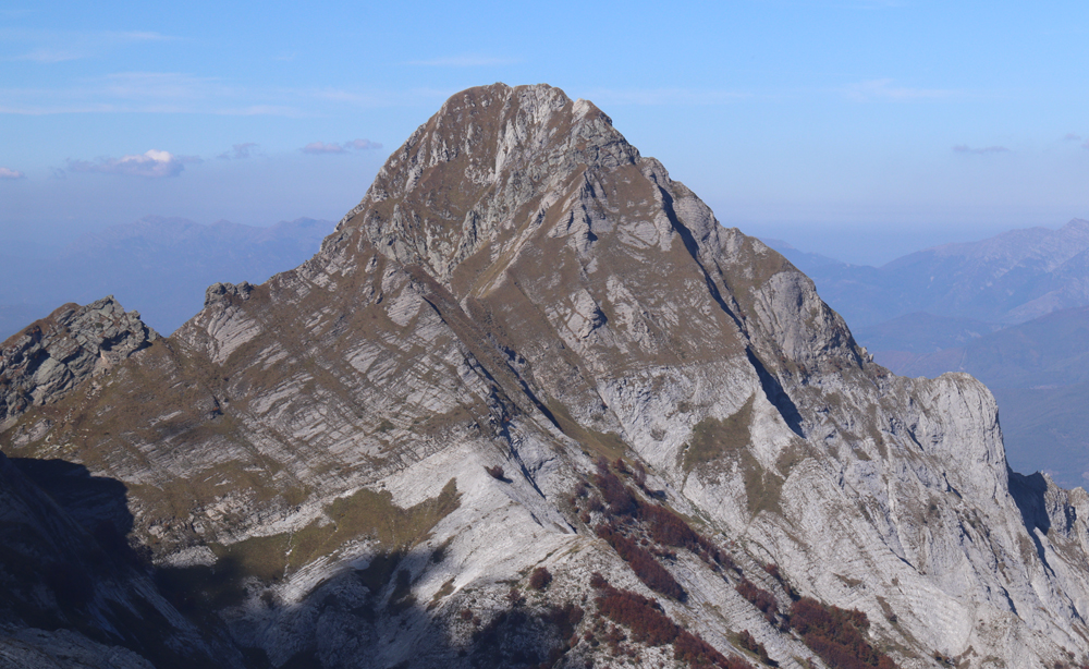 Monte Pisanino dalla Tambura
